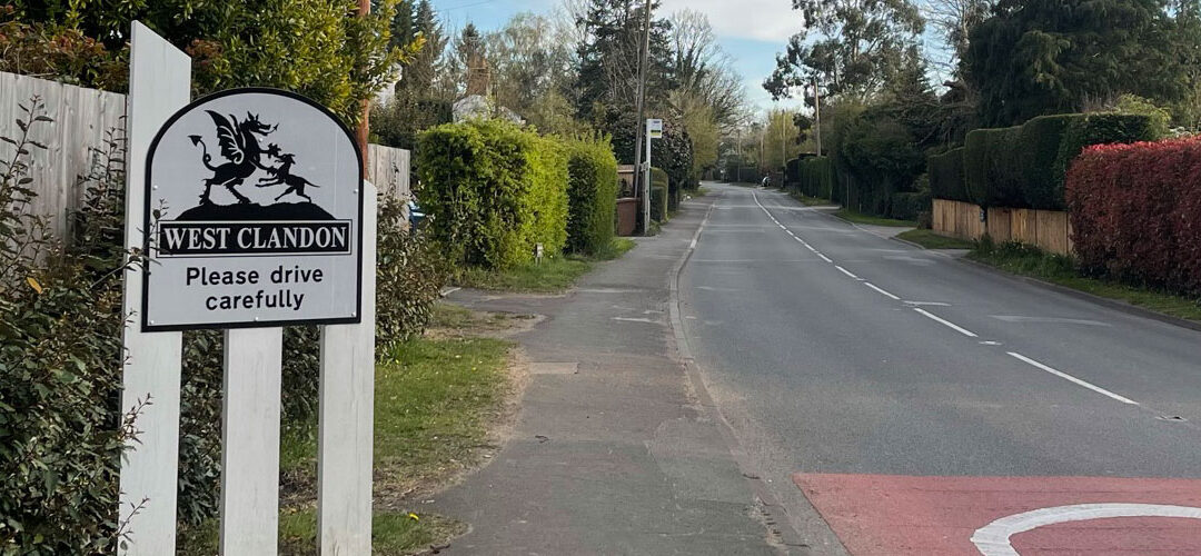 Join the West Clandon clean up – Monday 8 May